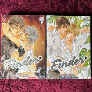 Finder Deluxe Edition Manga